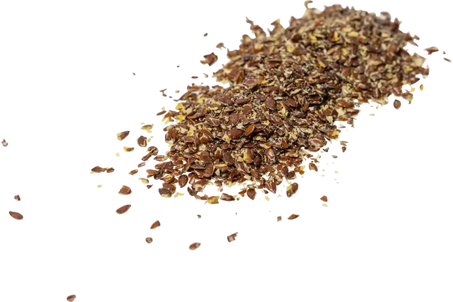 Gebroken lijnzaad 850gr stuk 1